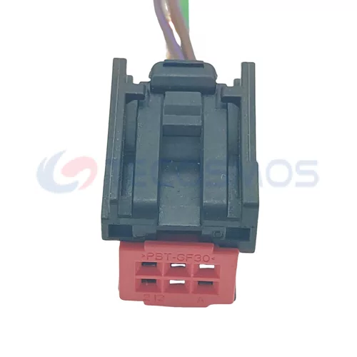 Waterproof Wire Connector Cable Harness Automotive Enclosure Connector for Buick Ford 6pin Female 9-2208798-5 - image 6